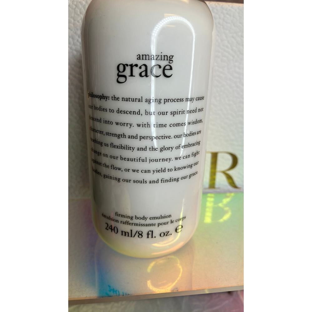 Amazing Grace Firming Body Lotion 8 Fl Oz Philosophy - Picture 3 of 4
